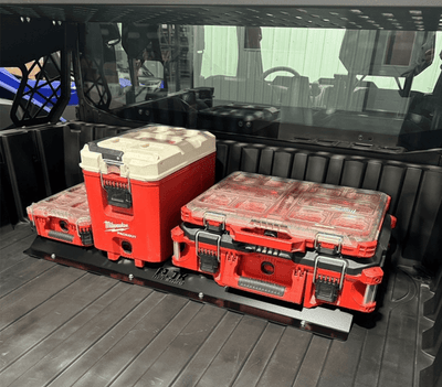 AJK Offroad Polaris Ranger 1500XD Front Packout Mount - Rugged Terrain