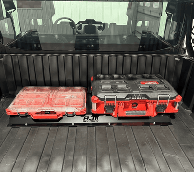 AJK Offroad Polaris Ranger 1500XD Front Packout Mount - Rugged Terrain