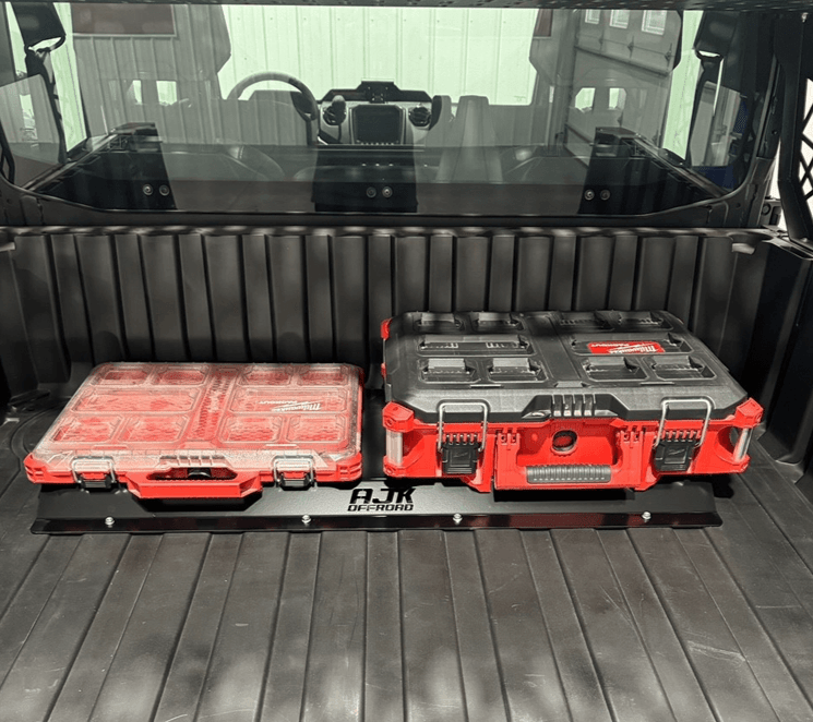 AJK Offroad Polaris Ranger 1500XD Front Packout Mount - Rugged Terrain