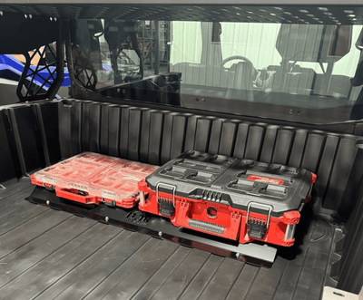 AJK Offroad Polaris Ranger 1500XD Front Packout Mount - Rugged Terrain