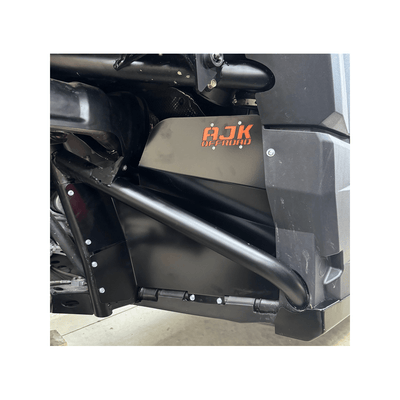 AJK Offroad Polaris Xpedition Rear Mud Guards - Rugged Terrain