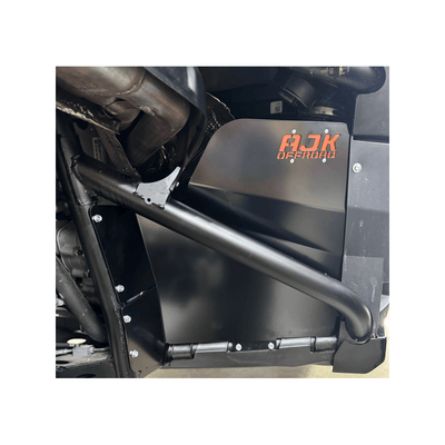 AJK Offroad Polaris Xpedition Rear Mud Guards - Rugged Terrain