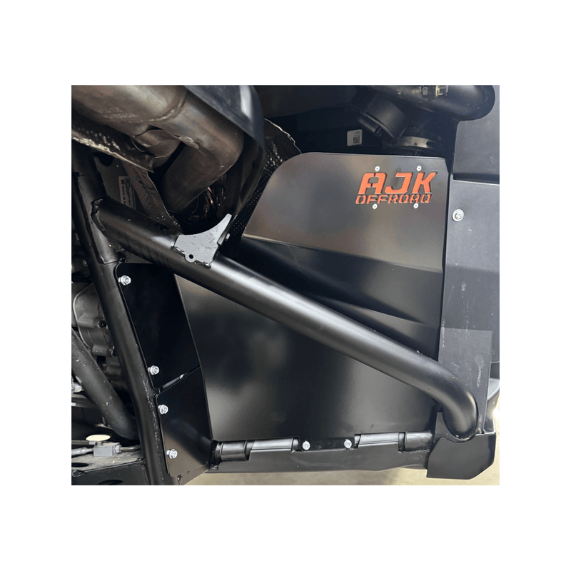 AJK Offroad Polaris Xpedition Rear Mud Guards - Rugged Terrain