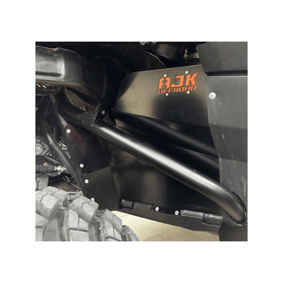AJK Offroad Polaris Xpedition Rear Mud Guards - Rugged Terrain
