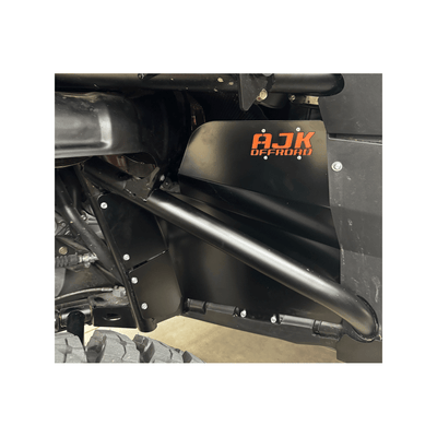 AJK Offroad Polaris Xpedition Rear Mud Guards - Rugged Terrain