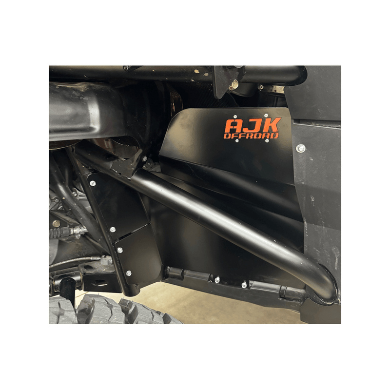 AJK Offroad Polaris Xpedition Rear Mud Guards - Rugged Terrain
