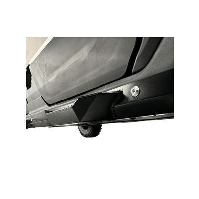 AJK Offroad Polaris Xpedition Rock Sliders with Step - Rugged Terrain