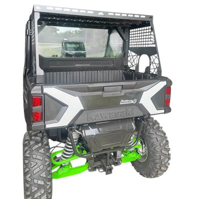 AJK Offroad Bed Headache Rack for Kawasaki Ridge - Rugged Terrain