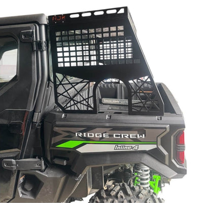 AJK Offroad Bed Headache Rack for Kawasaki Ridge - Rugged Terrain