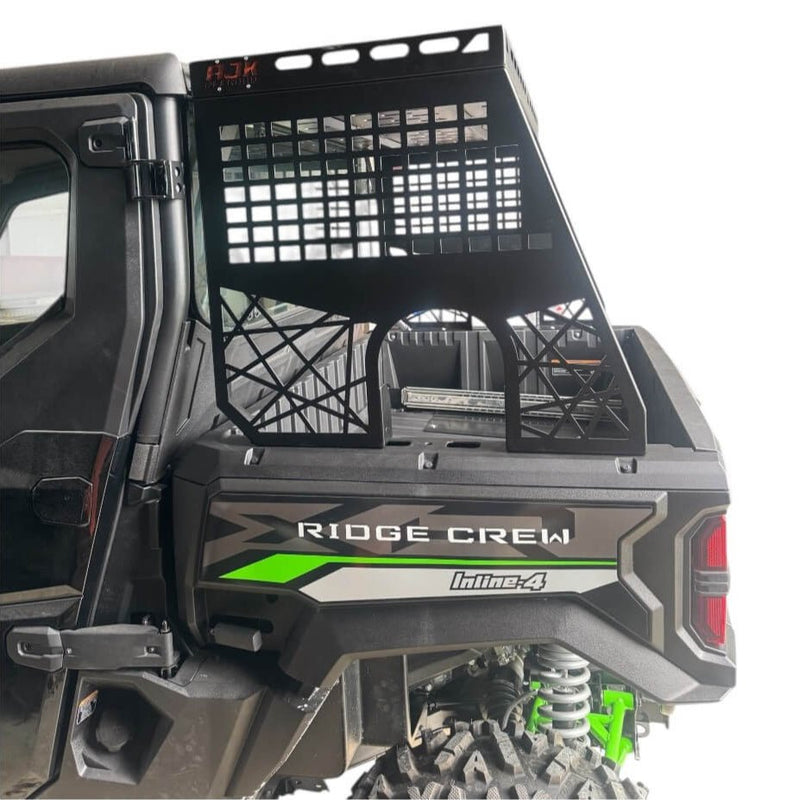 AJK Offroad Bed Headache Rack for Kawasaki Ridge - Rugged Terrain
