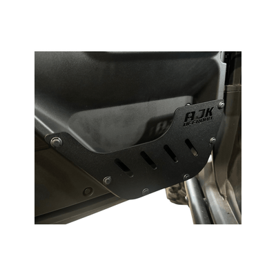 AJK Offroad Polaris Xpedition Door Storage Pockets with Windows - Rugged Terrain