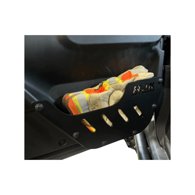 AJK Offroad Polaris Xpedition Door Storage Pockets with Windows - Rugged Terrain