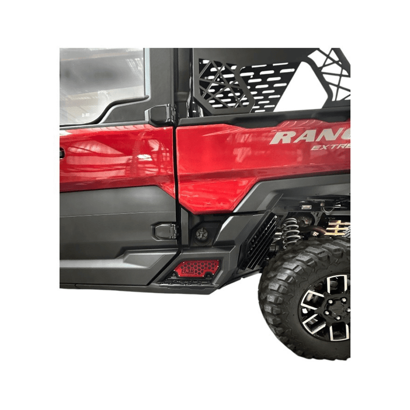 AJK Offroad Polaris Ranger Rear Step Accent - Rugged Terrain
