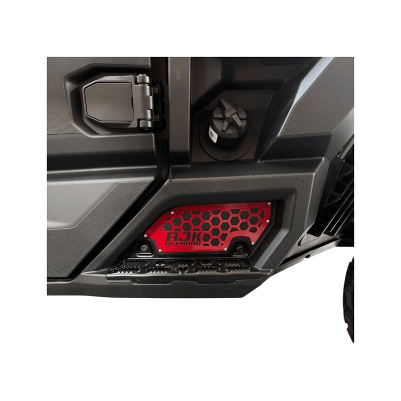 AJK Offroad Polaris Ranger Rear Step Accent - Rugged Terrain