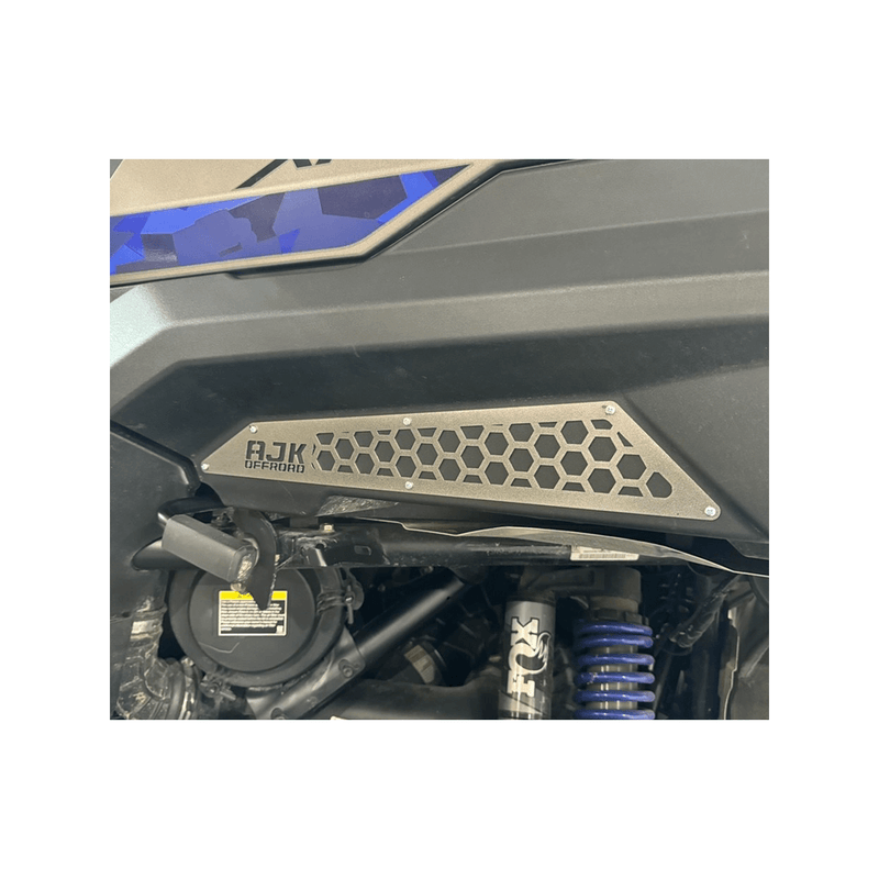 AJK Offroad Polaris Xpedition Bed Accent - Rugged Terrain