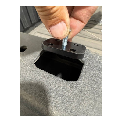 AJK Offroad Kawasaki Ridge Bed Rail Nut - Rugged Terrain