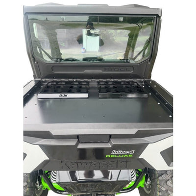 AJK Offroad Bed Tray for Kawasaki Ridge - Rugged Terrain