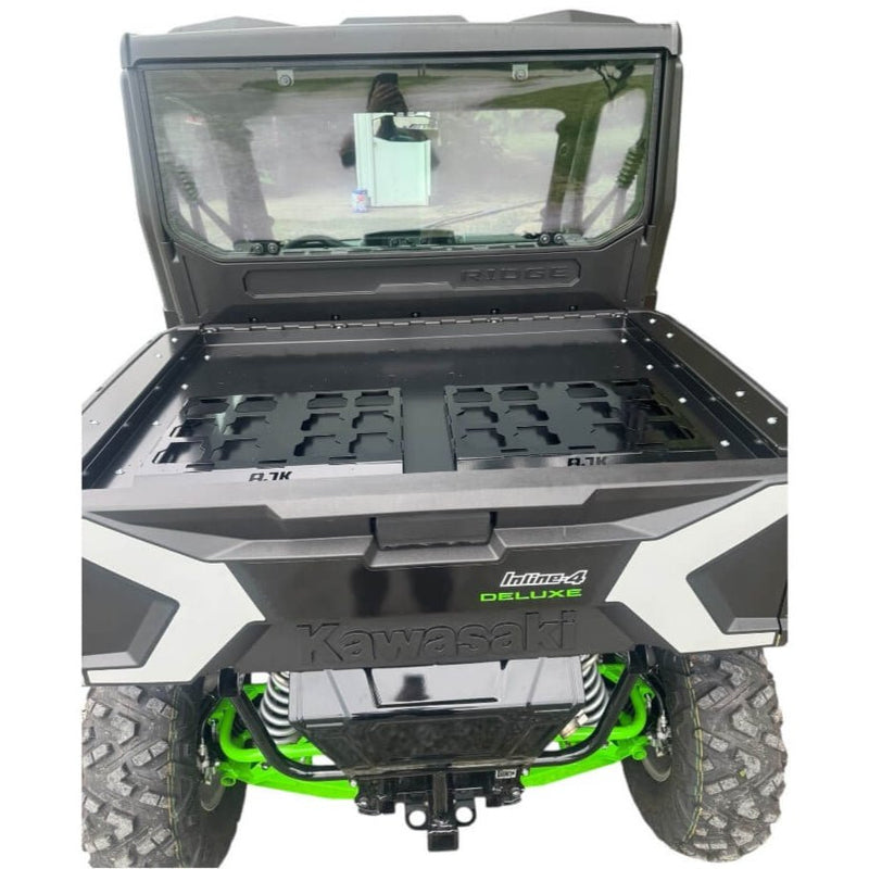 AJK Offroad Bed Tray for Kawasaki Ridge - Rugged Terrain
