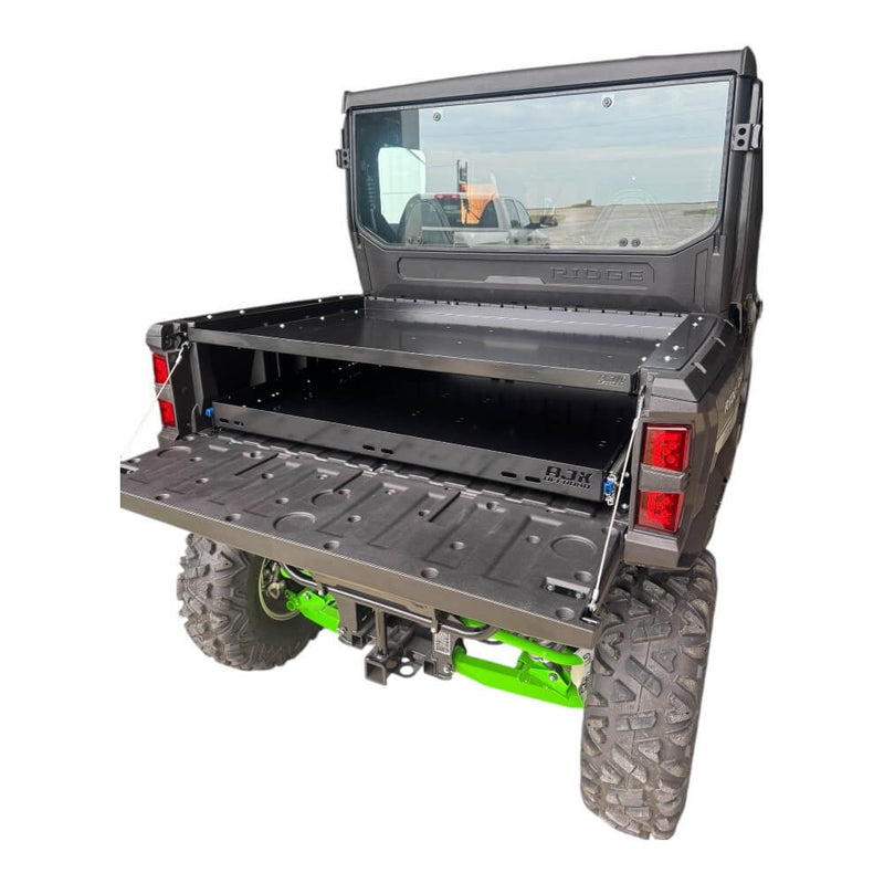 AJK Offroad Bed Tray for Kawasaki Ridge - Rugged Terrain