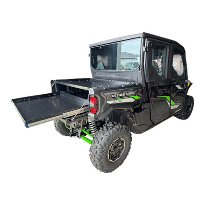 AJK Offroad Bed Tray for Kawasaki Ridge - Rugged Terrain