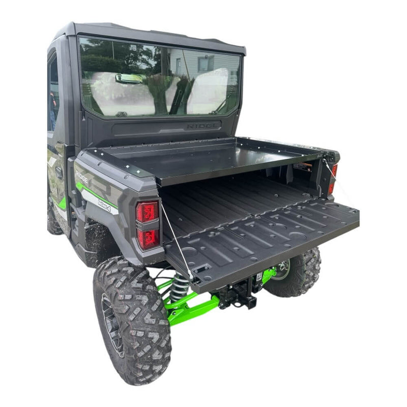 AJK Offroad Bed Tray for Kawasaki Ridge - Rugged Terrain