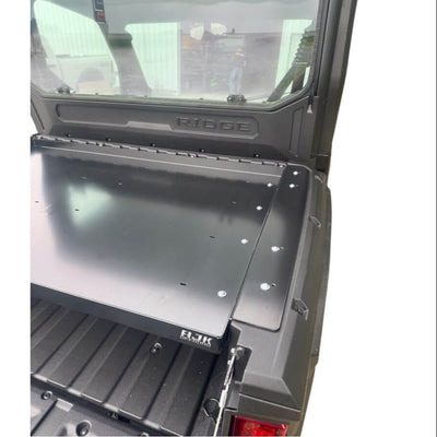 AJK Offroad Bed Tray for Kawasaki Ridge - Rugged Terrain