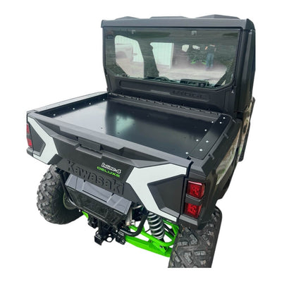 AJK Offroad Bed Tray for Kawasaki Ridge - Rugged Terrain