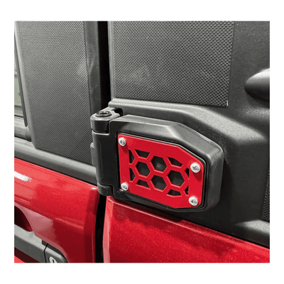 AJK Offroad Polaris Ranger 1500XD Door Hinge Accent - Rugged Terrain