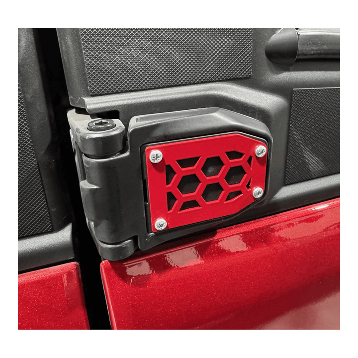 AJK Offroad Polaris Ranger 1500XD Door Hinge Accent - Rugged Terrain