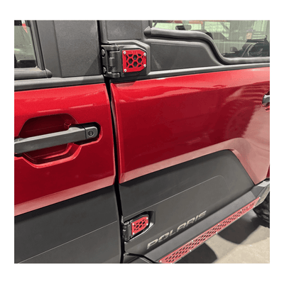 AJK Offroad Polaris Ranger 1500XD Door Hinge Accent - Rugged Terrain
