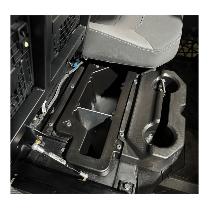 AJK Offroad Polaris Ranger 1500XD Under Seat Storage Divider - Rugged Terrain