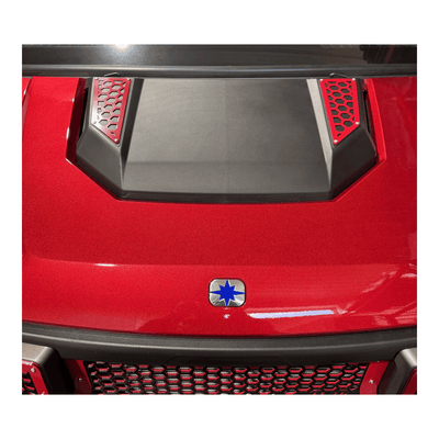 AJK Offroad Polaris Ranger 1500XD Hood Accents - Rugged Terrain