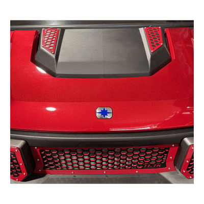 AJK Offroad Polaris Ranger 1500XD Hood Accents - Rugged Terrain