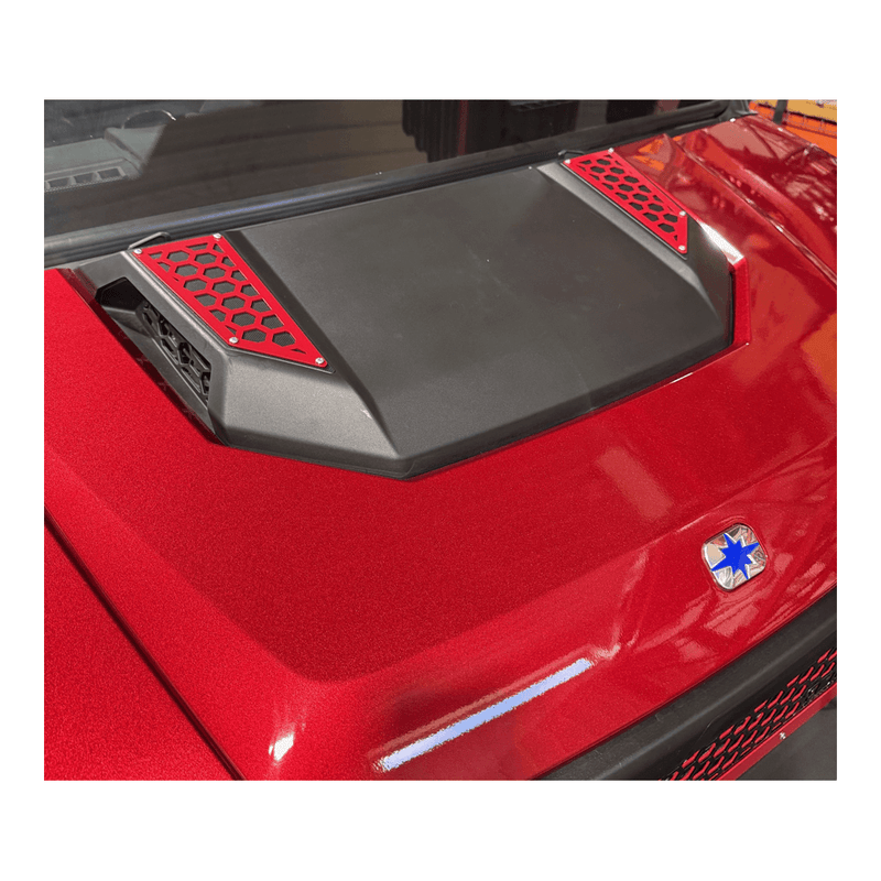 AJK Offroad Polaris Ranger 1500XD Hood Accents - Rugged Terrain