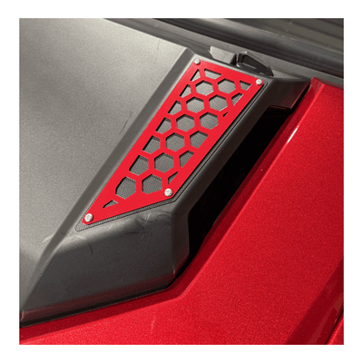 AJK Offroad Polaris Ranger 1500XD Hood Accents - Rugged Terrain