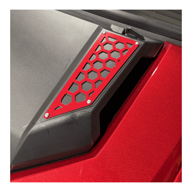 AJK Offroad Polaris Ranger 1500XD Hood Accents - Rugged Terrain