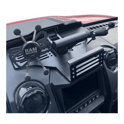 AJK Offroad Polaris Ranger 1500XD Center Dash Panel - Rugged Terrain