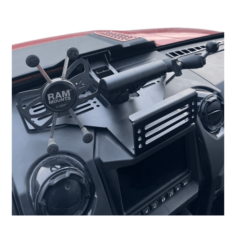 AJK Offroad Polaris Ranger 1500XD Center Dash Panel - Rugged Terrain