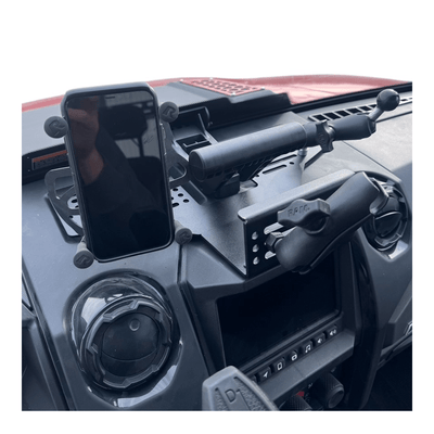 AJK Offroad Polaris Ranger 1500XD Center Dash Panel - Rugged Terrain