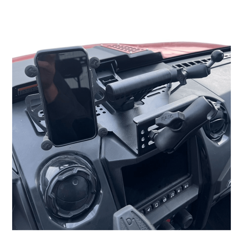 AJK Offroad Polaris Ranger 1500XD Center Dash Panel - Rugged Terrain