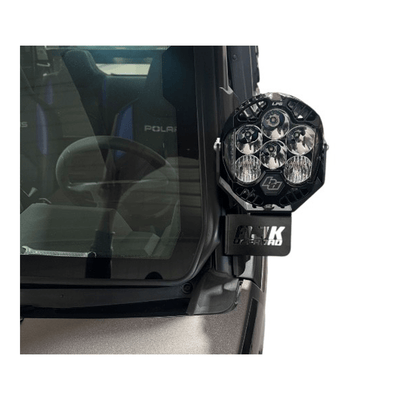 AJK Offroad Polaris Xpedition A Pillar light mount - Rugged Terrain