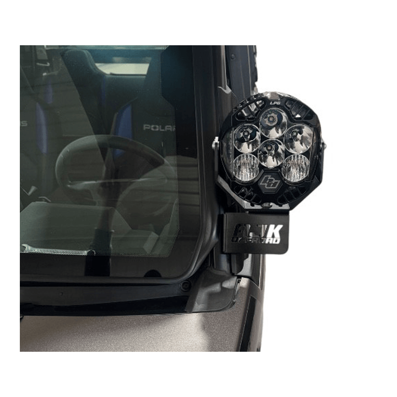 AJK Offroad Polaris Xpedition A Pillar light mount - Rugged Terrain