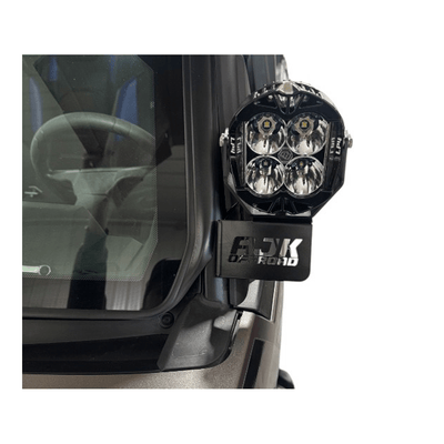 AJK Offroad Polaris Xpedition A Pillar light mount - Rugged Terrain