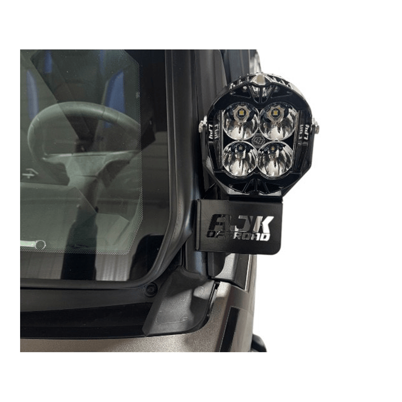 AJK Offroad Polaris Xpedition A Pillar light mount - Rugged Terrain