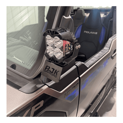AJK Offroad Polaris Xpedition A Pillar light mount - Rugged Terrain
