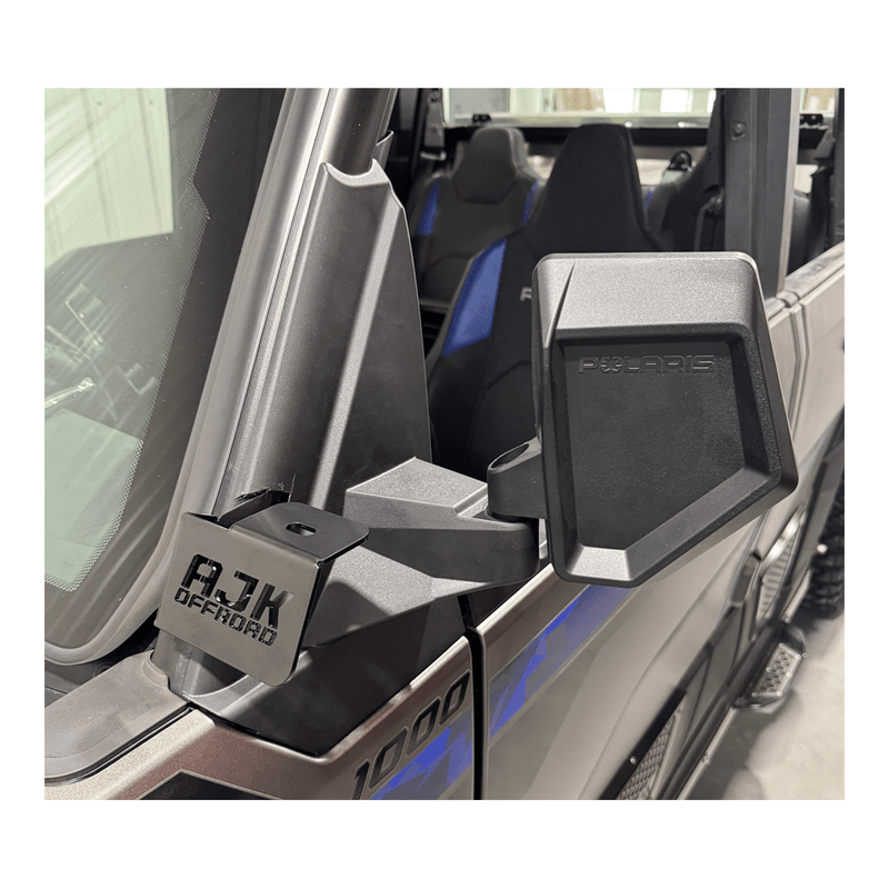 AJK Offroad Polaris Xpedition A Pillar light mount - Rugged Terrain