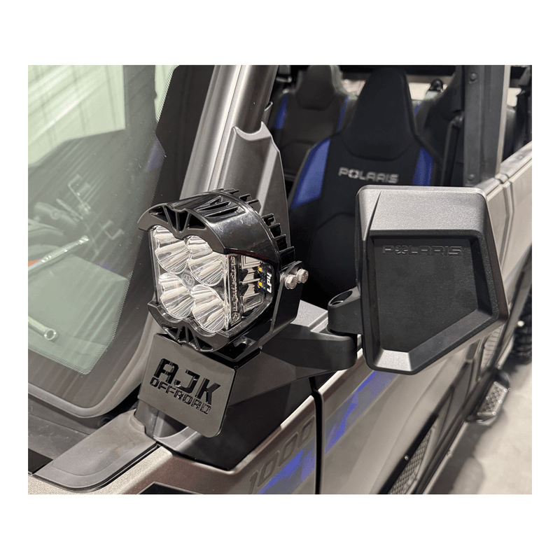 AJK Offroad Polaris Xpedition A Pillar light mount - Rugged Terrain