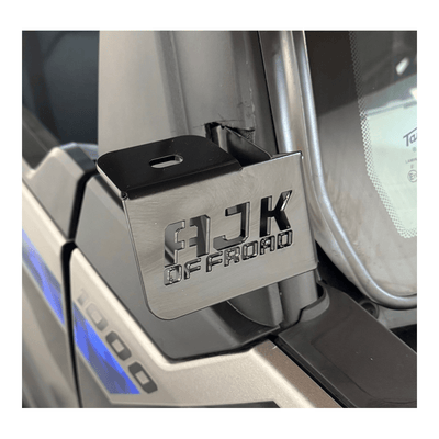 AJK Offroad Polaris Xpedition A Pillar light mount - Rugged Terrain