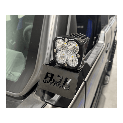 AJK Offroad Polaris Xpedition A Pillar light mount - Rugged Terrain