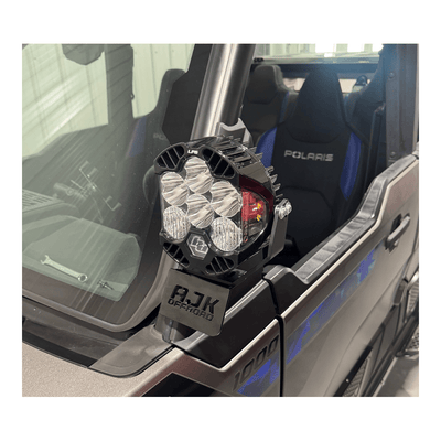 AJK Offroad Polaris Xpedition A Pillar light mount - Rugged Terrain